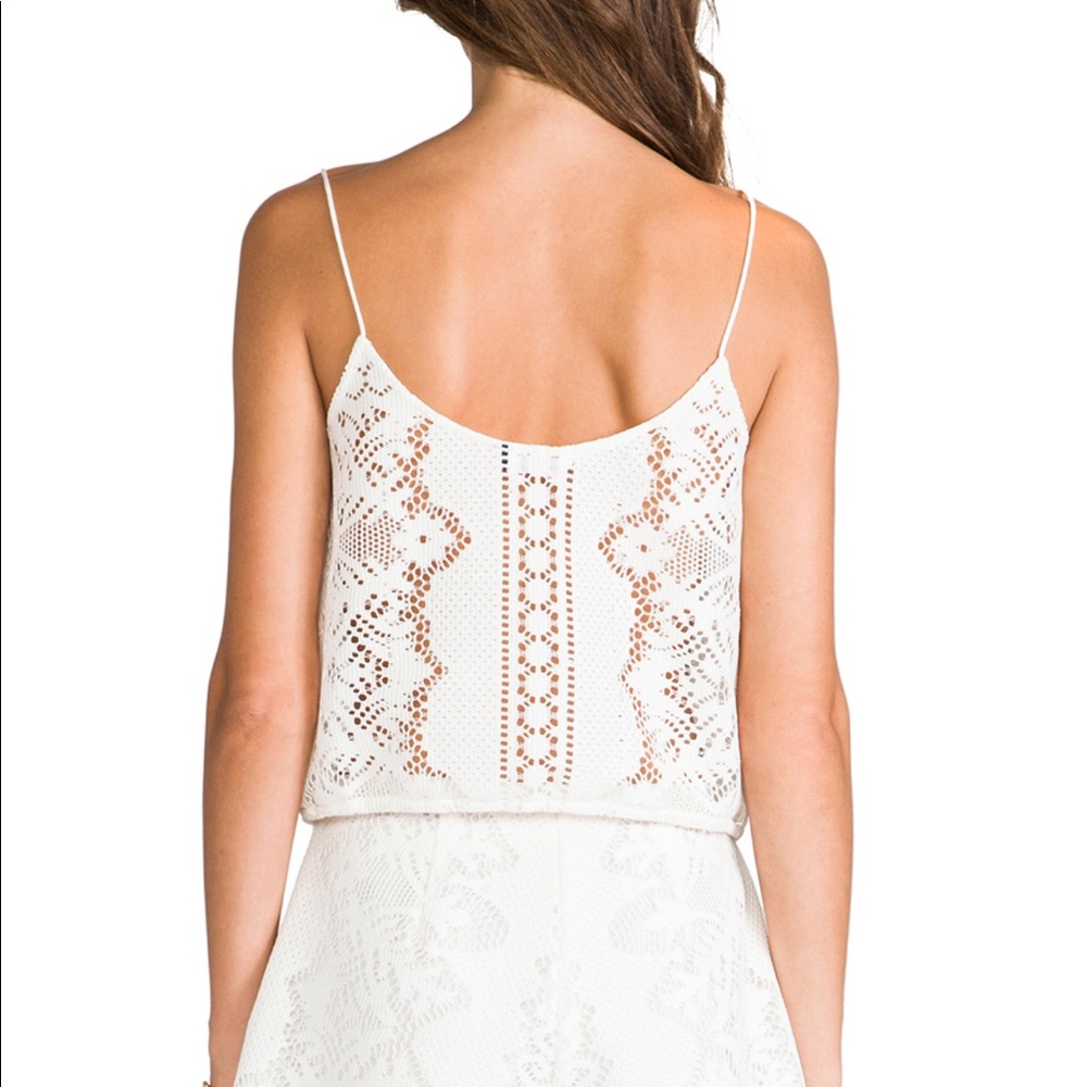 Dolce Vita Sierra Crochet Tank - Picture 4 of 6